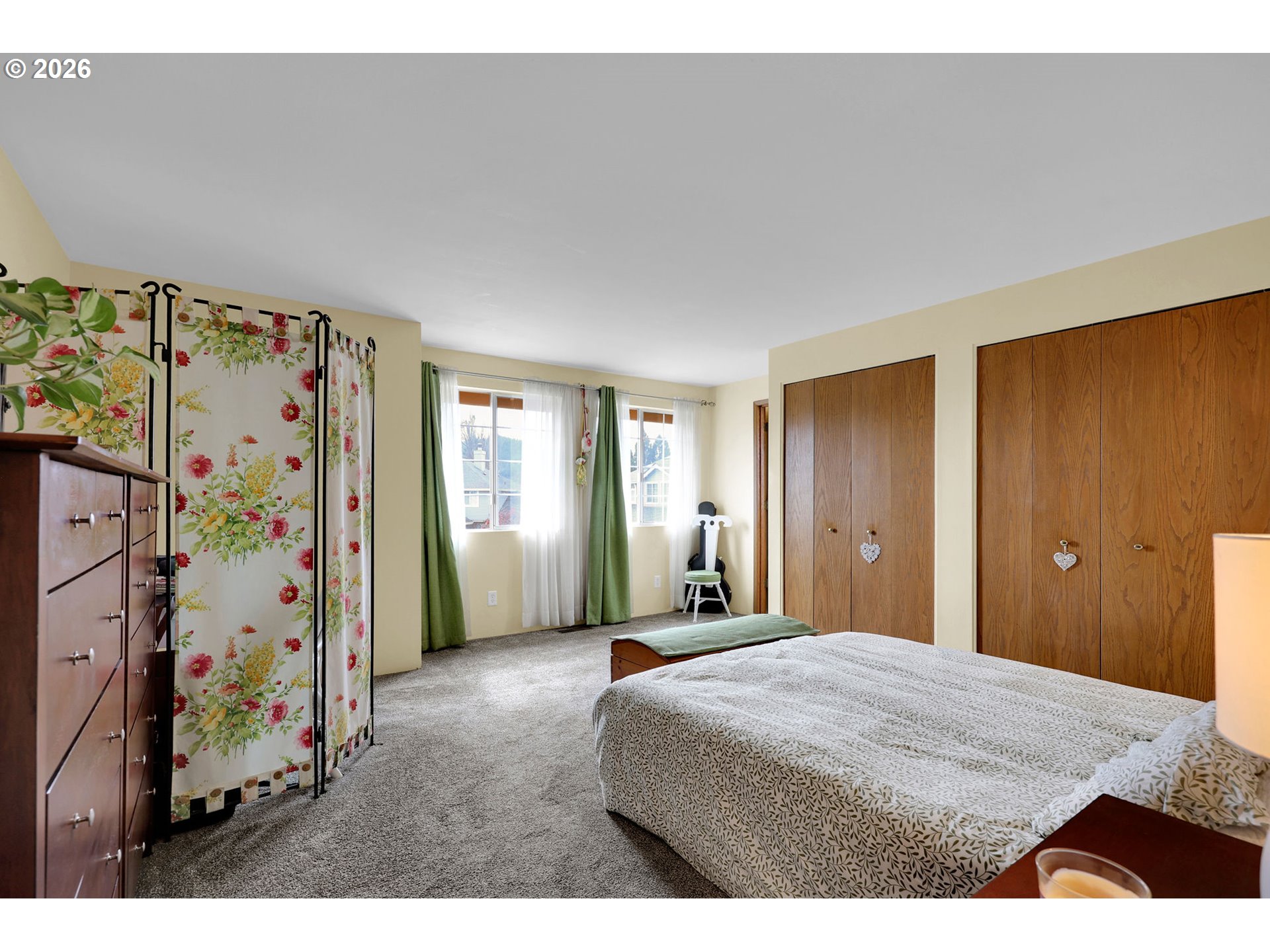 4452 Jessica Drive Springfield, OR 97478 - Photo 23 of 43 a bedroom with a bed and a window