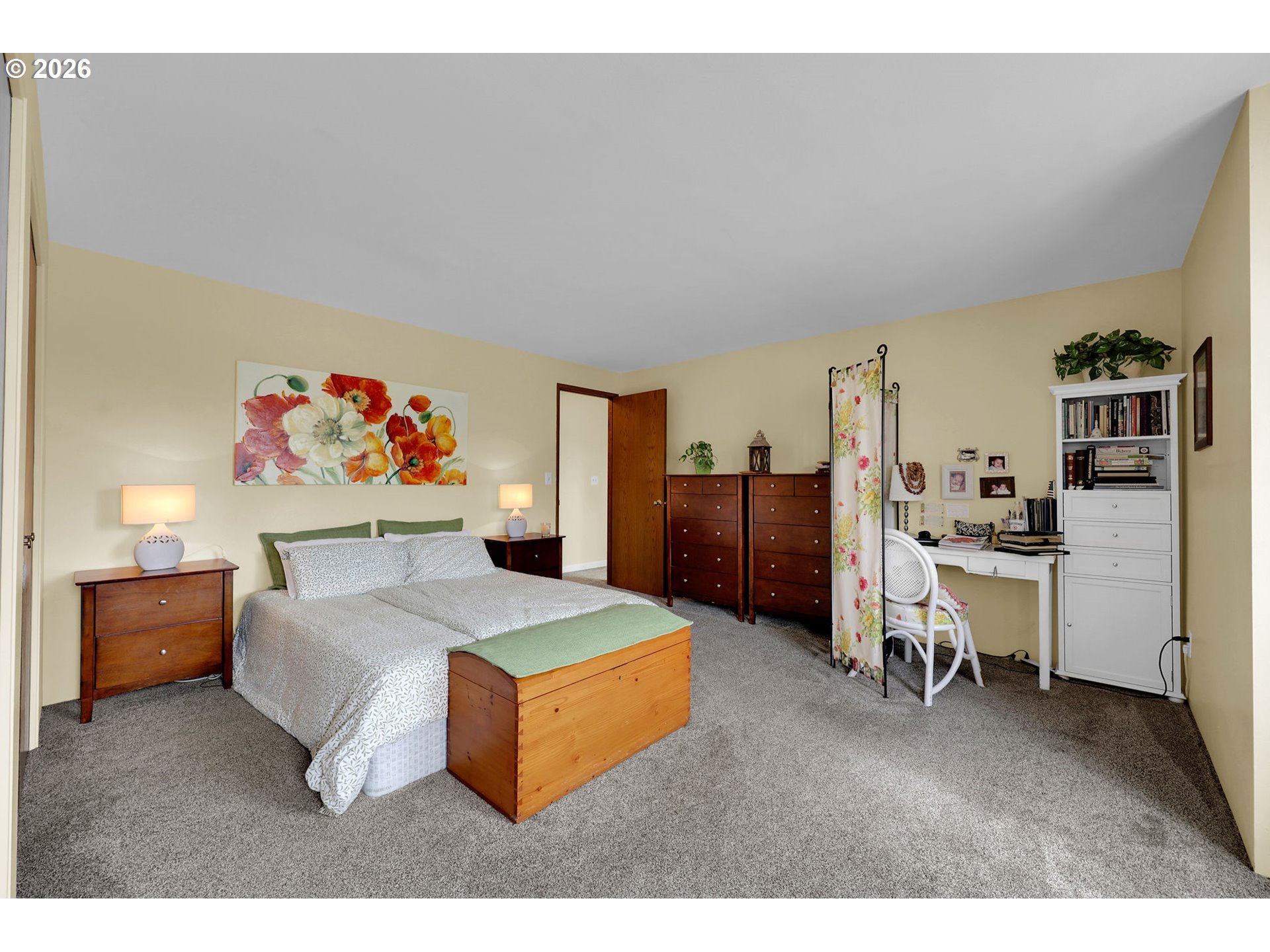 4452 Jessica Drive Springfield, OR 97478 - Photo 25 of 43 a bedroom with a bed and furniture