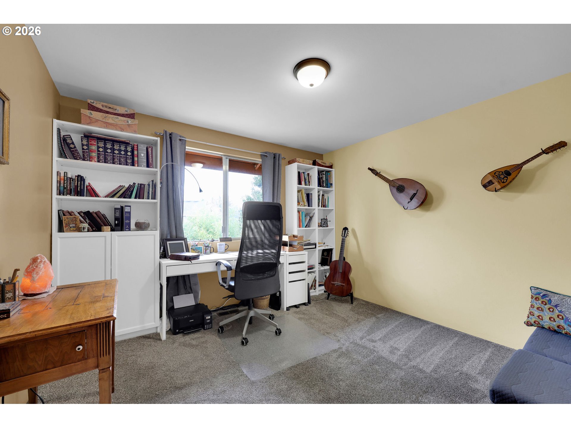 4452 Jessica Drive Springfield, OR 97478 - Photo 27 of 43 a work room with furniture and a large window