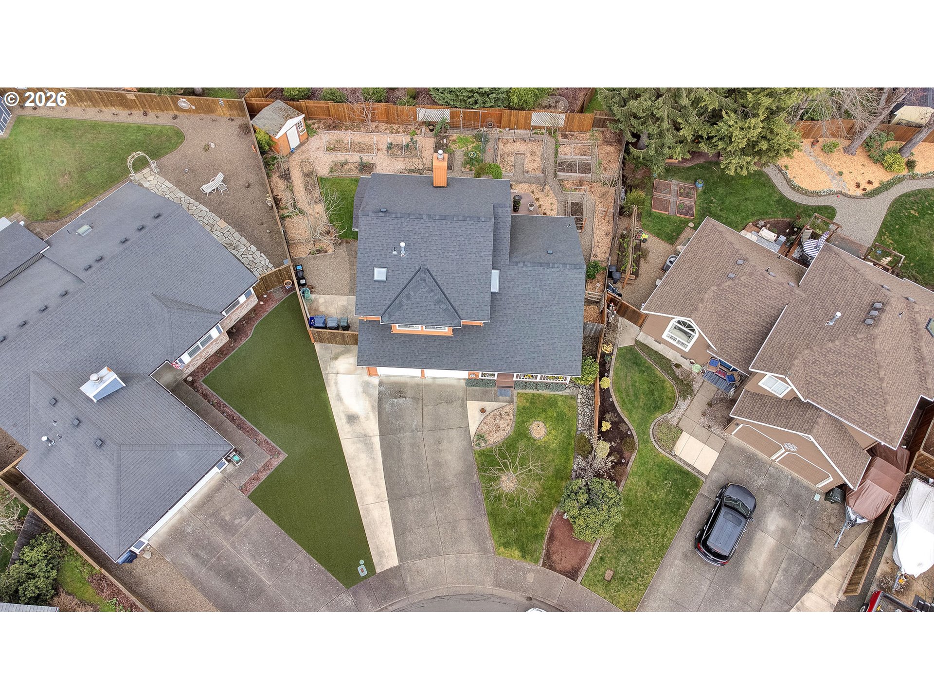 4452 Jessica Drive Springfield, OR 97478 - Photo 3 of 43 an aerial view of a house