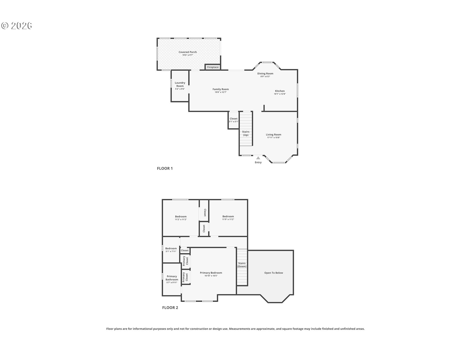 4452 Jessica Drive Springfield, OR 97478 - Photo 43 of 43 a picture of floor plan