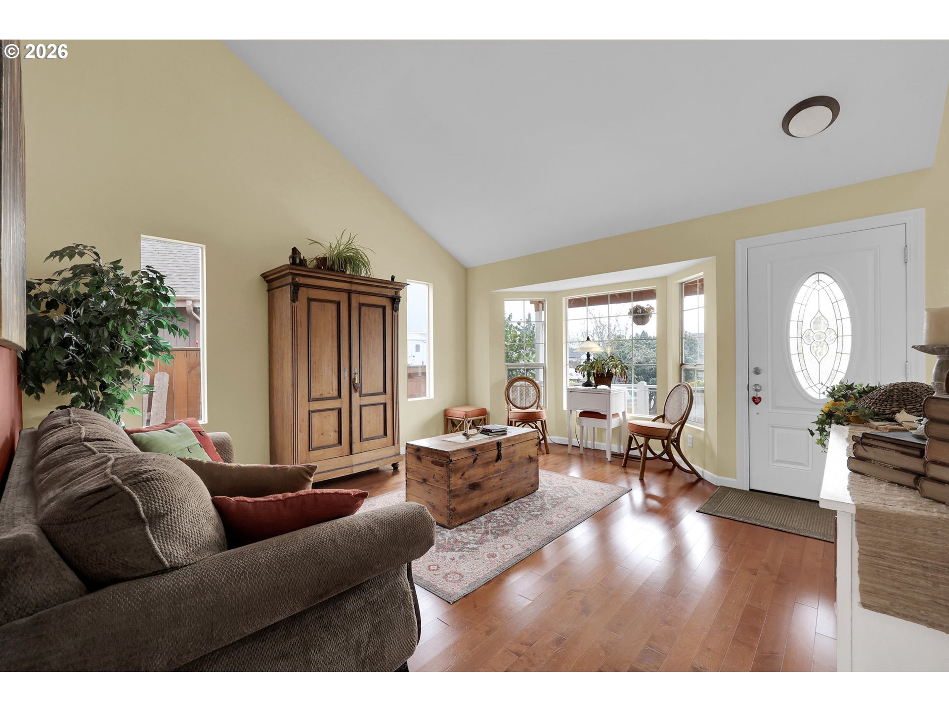 4452 Jessica Drive Springfield, OR 97478 - Photo 8 of 43 a living room with furniture and a large window