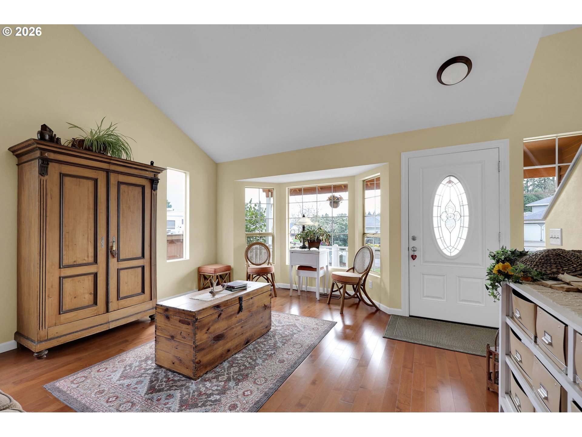4452 Jessica Drive Springfield, OR 97478 - Photo 9 of 43 a living room with furniture window and wooden floor