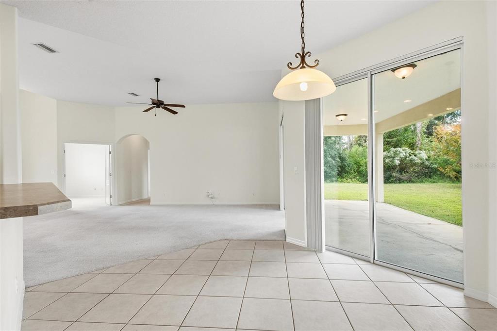 29 East Diamond Drive Palm Coast, FL 32164 - Photo 21 of 55 a view of an empty room with a window