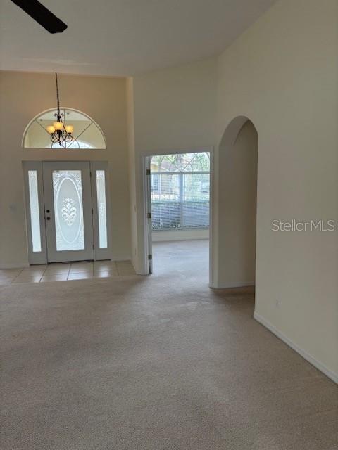 29 East Diamond Drive Palm Coast, FL 32164 - Photo 27 of 55 a view of an empty room with a window