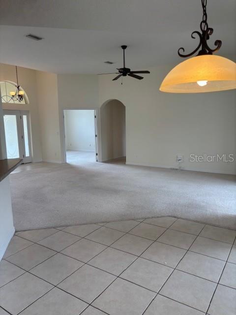 29 East Diamond Drive Palm Coast, FL 32164 - Photo 28 of 55 a view of a room with ceiling fan