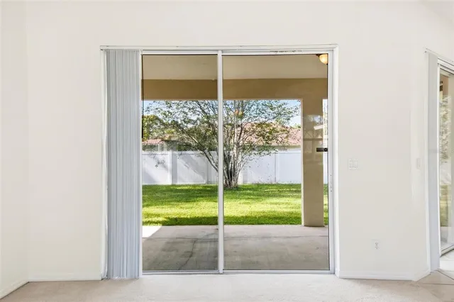 a view of a house with a garden