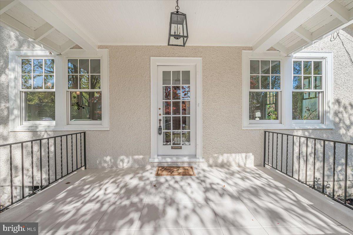 4937 Brandywine Street Northwest Washington, DC 20016 - Photo 3 of 53 Front Porch