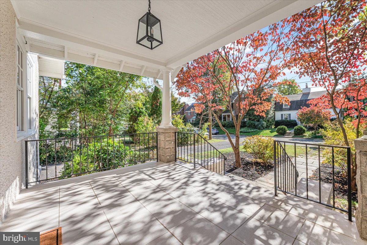 4937 Brandywine Street Northwest Washington, DC 20016 - Photo 4 of 53 a view of a house with a lake view