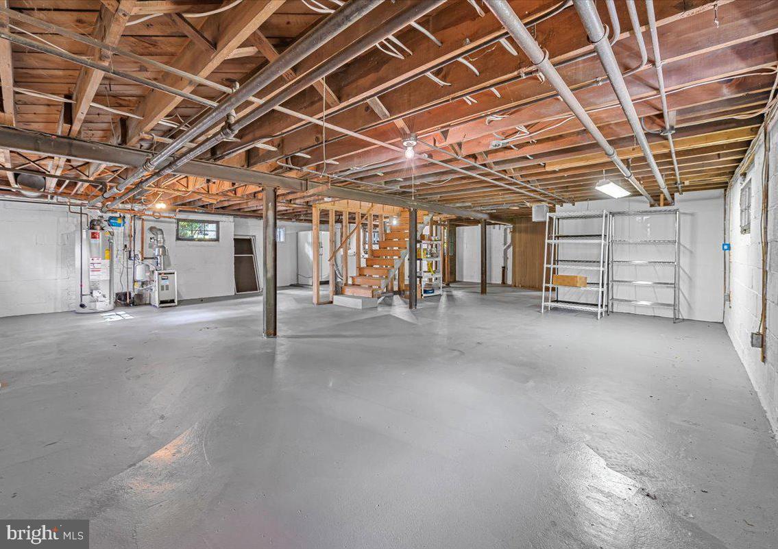 4937 Brandywine Street Northwest Washington, DC 20016 - Photo 48 of 53 a view of empty room with wooden ceiling