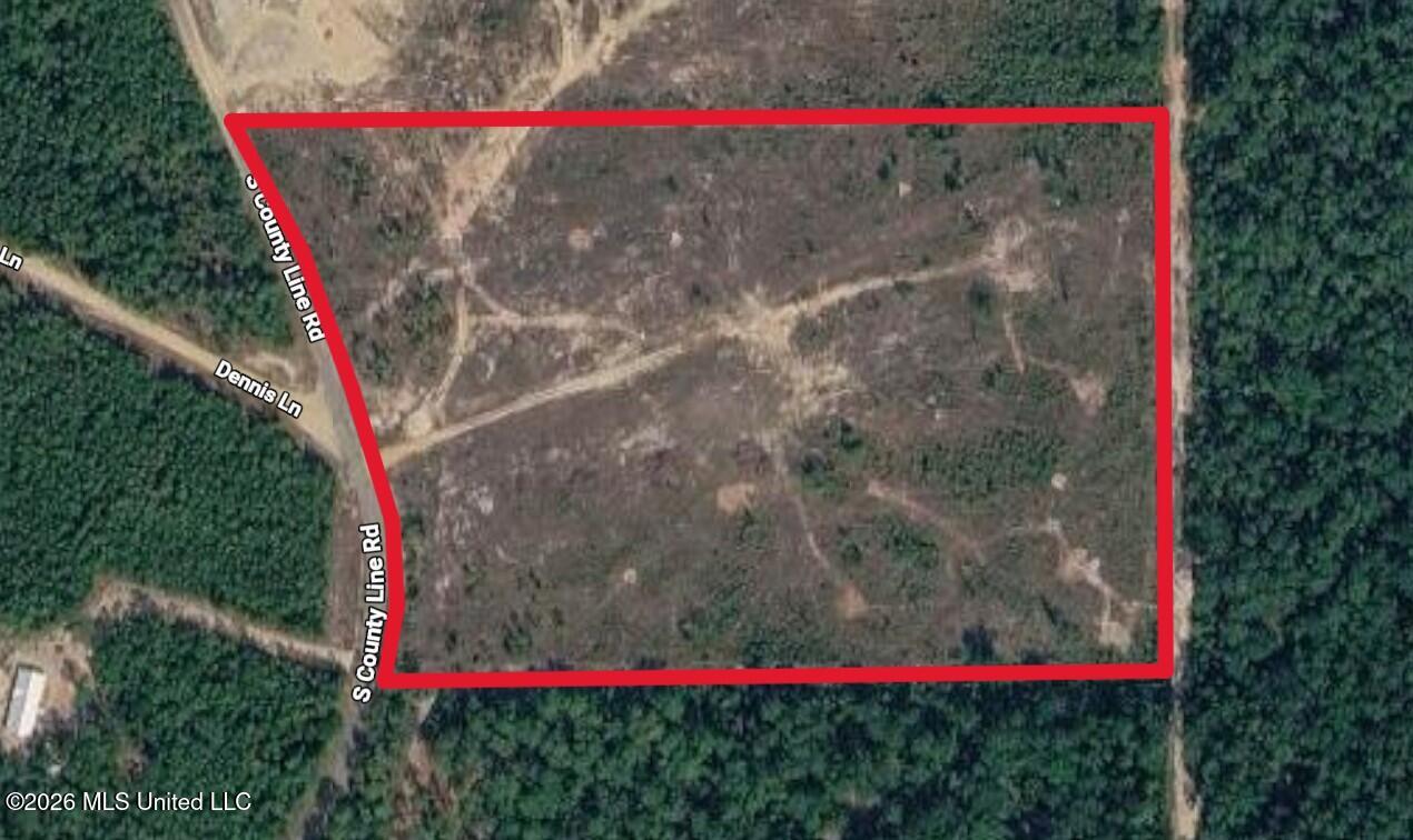 196 South County Line Road Lumberton, MS 39455 - Photo 14 of 18 Aerial Map 15G