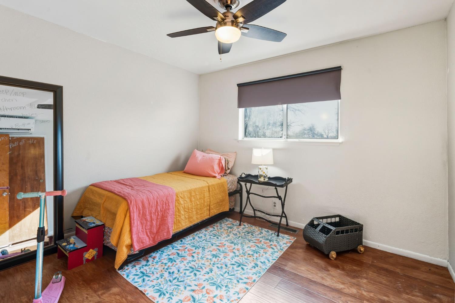 11172 North Ponderosa Way Rough and Ready, CA 95975 - Photo 25 of 47 a bedroom with a bed and a window