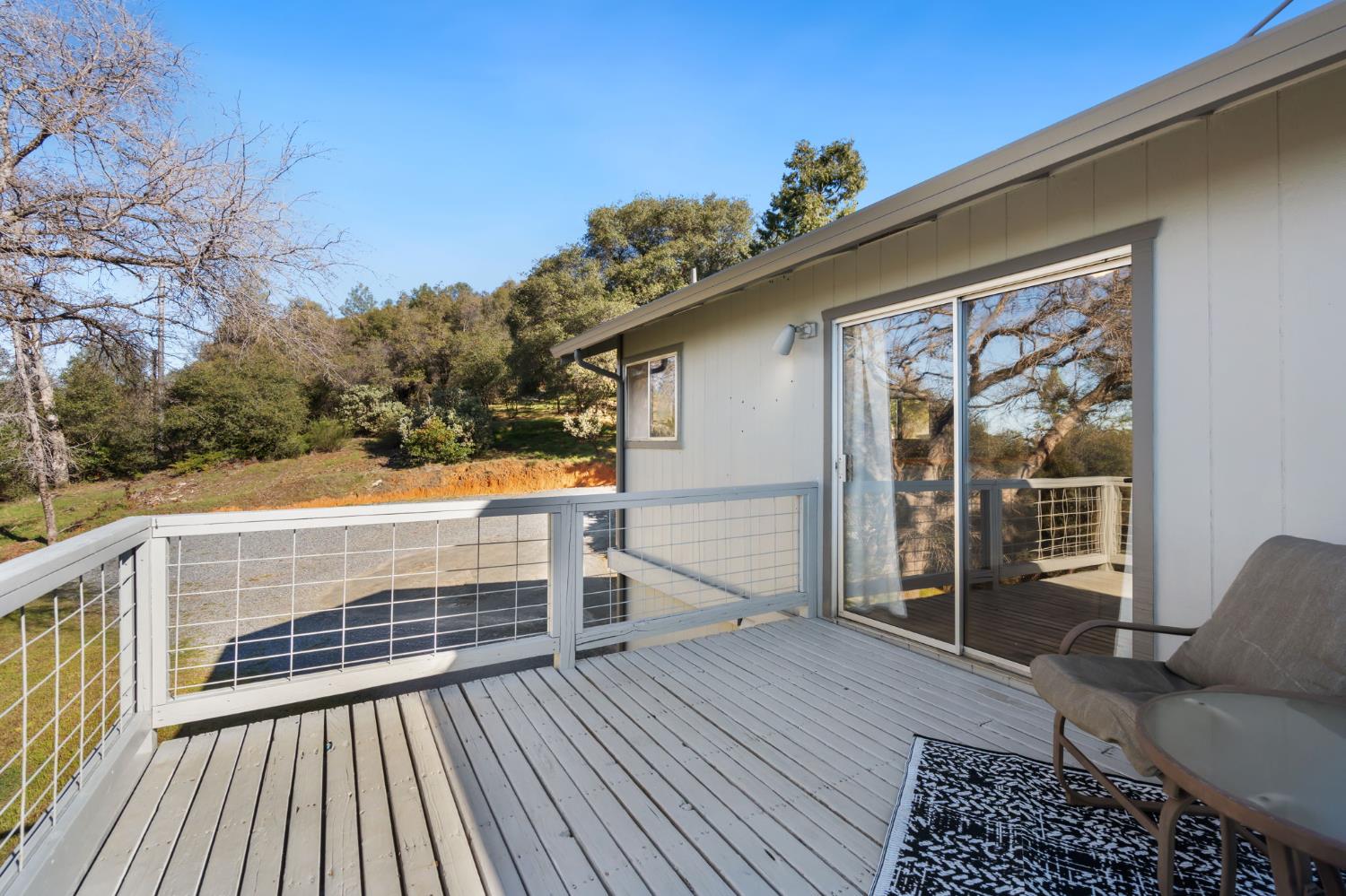 11172 North Ponderosa Way Rough and Ready, CA 95975 - Photo 29 of 47 a view of deck with patio