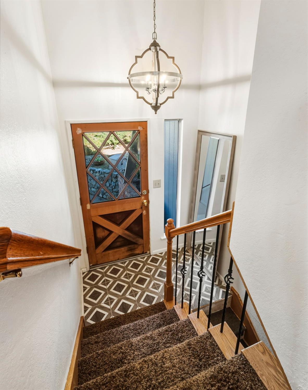 11172 North Ponderosa Way Rough and Ready, CA 95975 - Photo 9 of 47 a view of entryway with wooden floor
