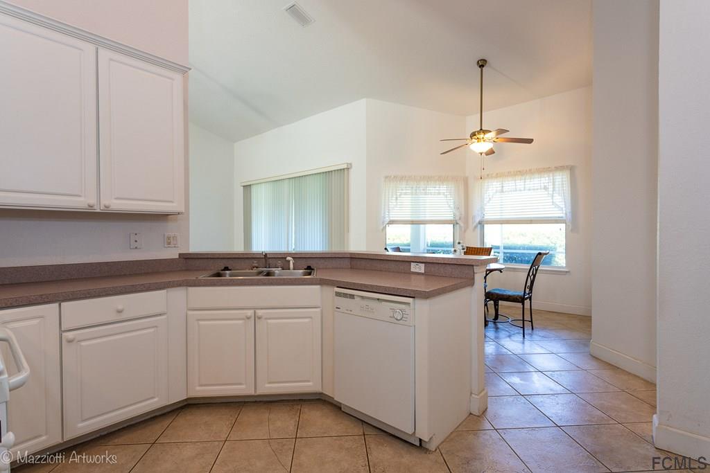 10 Eagle Place Palm Coast, FL 32164 - Photo 13 of 34 Overlooking the breakfast nook