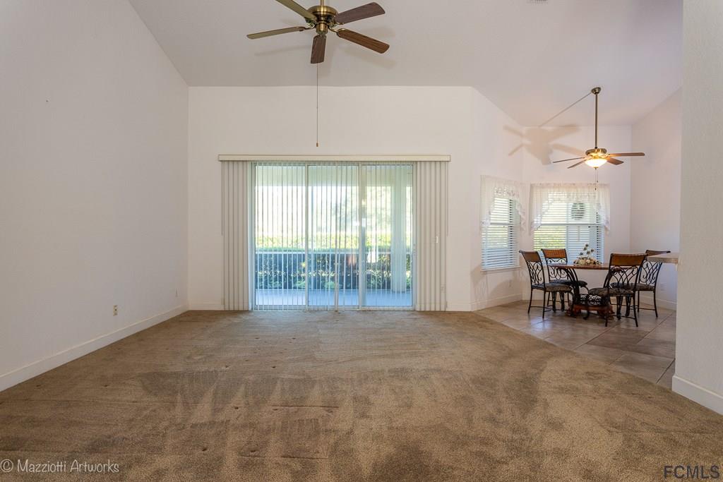 10 Eagle Place Palm Coast, FL 32164 - Photo 14 of 34 Living Rm (sliders to the porch)