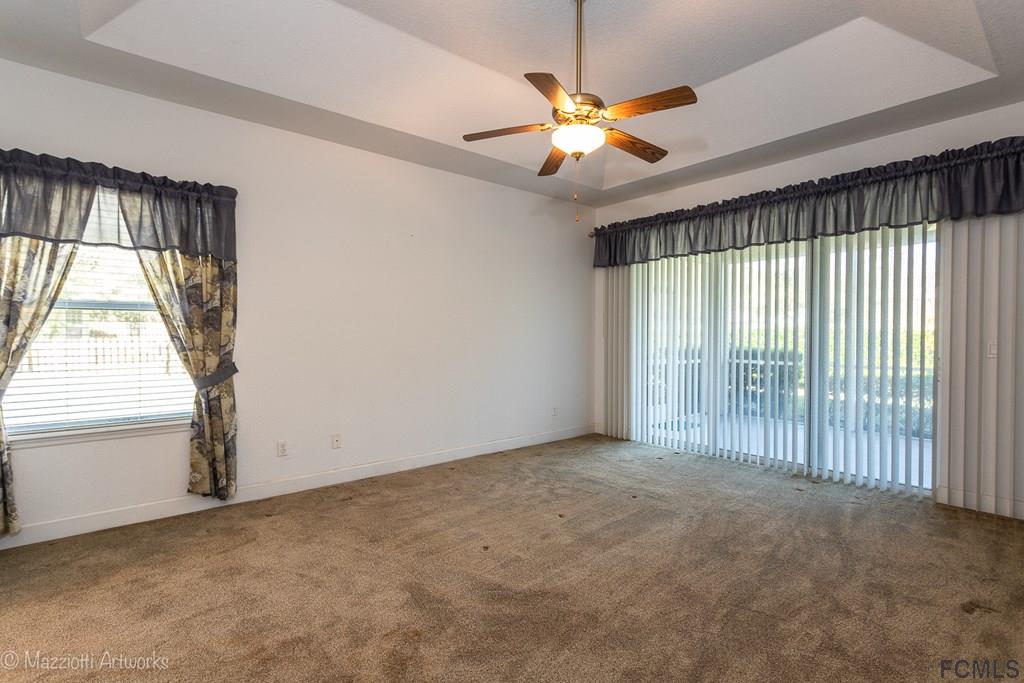 10 Eagle Place Palm Coast, FL 32164 - Photo 19 of 34 Owner's En-Suite (master bedroom)