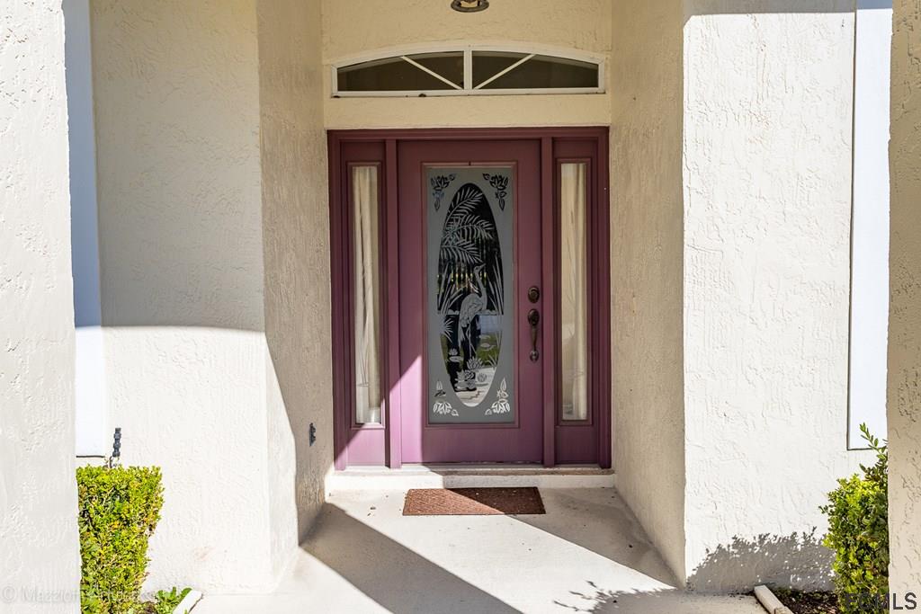 10 Eagle Place Palm Coast, FL 32164 - Photo 3 of 34 Nice covered entry