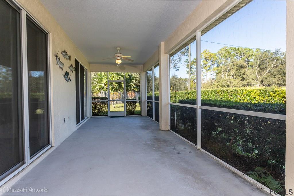 10 Eagle Place Palm Coast, FL 32164 - Photo 26 of 34 Covered & Screened in Porch