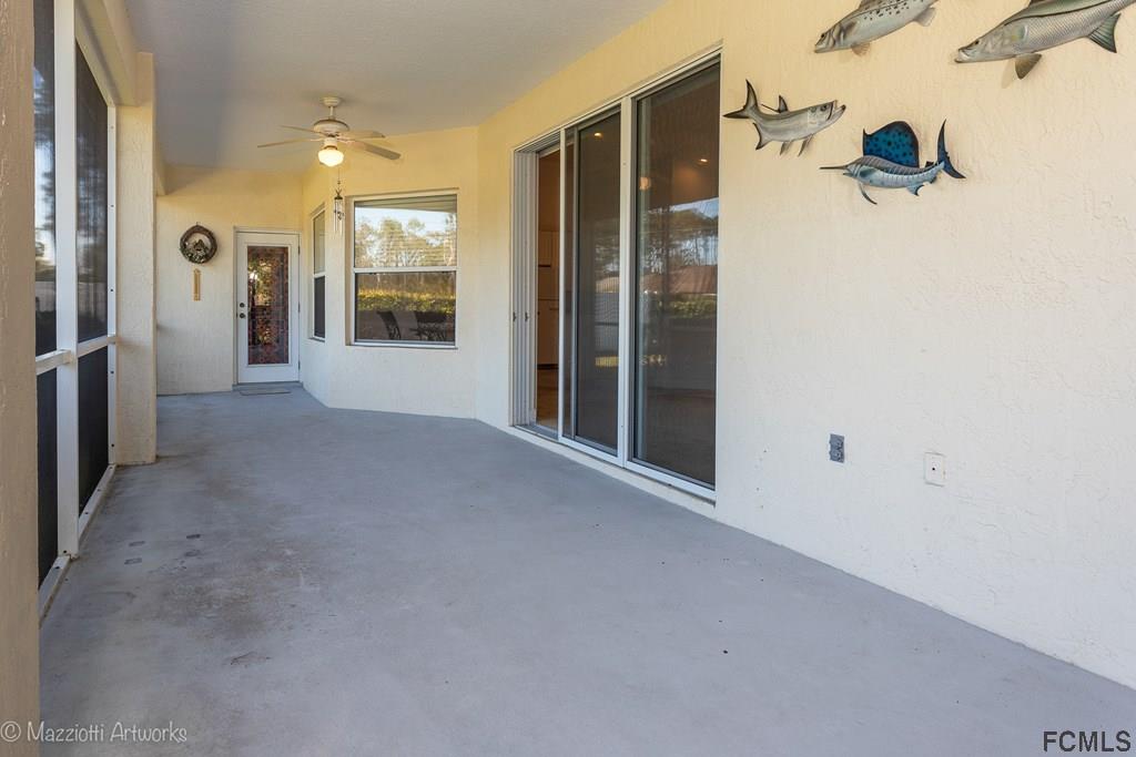 10 Eagle Place Palm Coast, FL 32164 - Photo 27 of 34 Covered & Screened in Porch