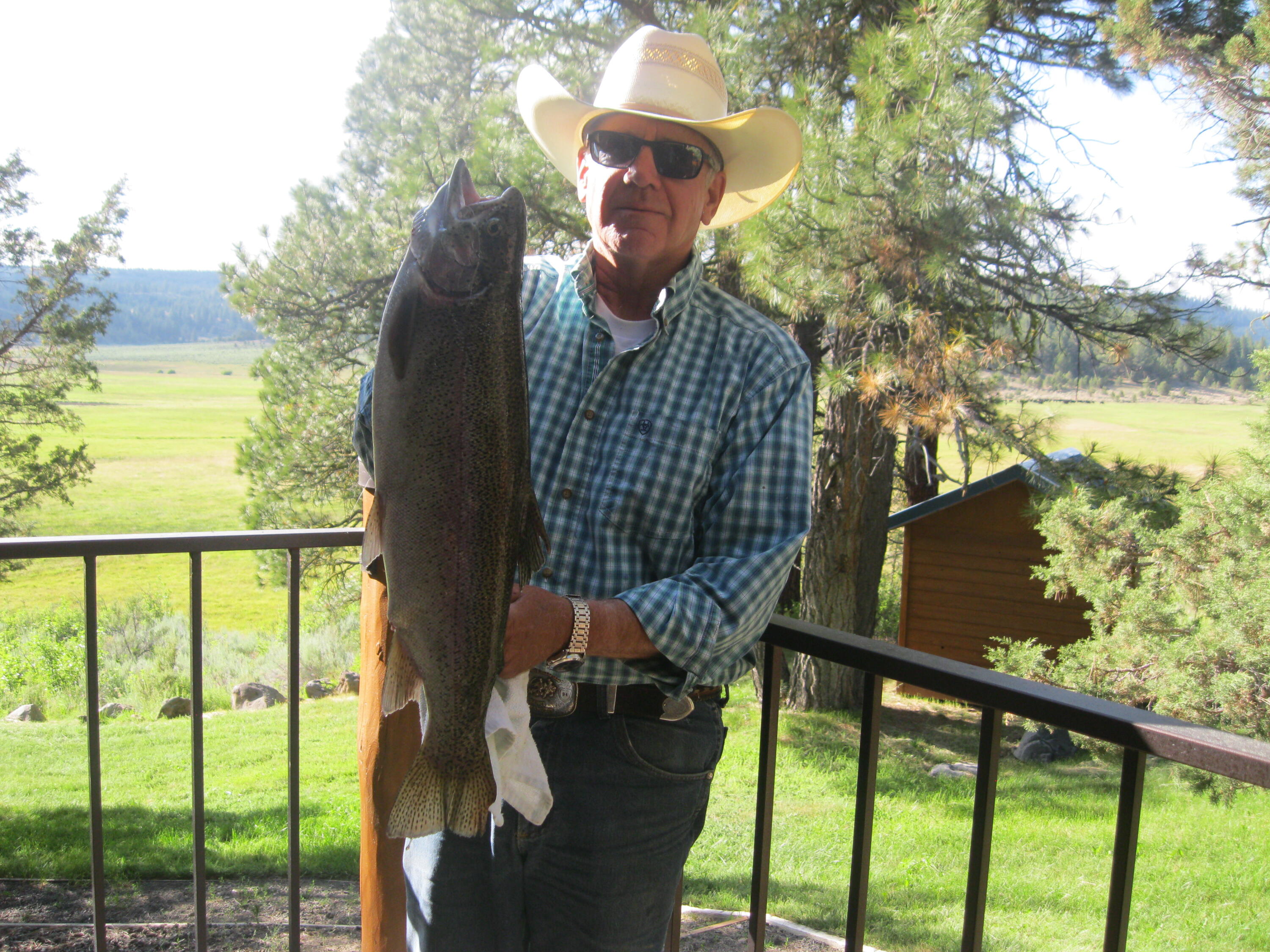 0 Fishhole Creek Road Bly, OR 97622 - Photo 34 of 38 Large Trourt caught from lake oregon asp