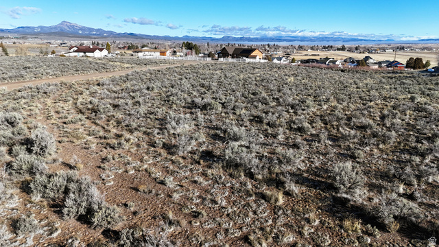 230 East D D Holw Road Panguitch, UT 84759 - Photo 14 of 37 Bird's eye view of a mountainous background