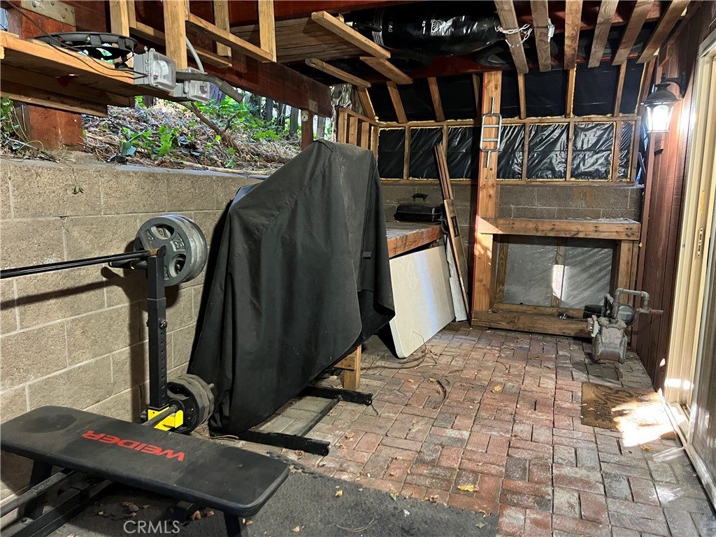22903 Waters Crestline, CA 92325 - Photo 13 of 22 a view of storage and utility room