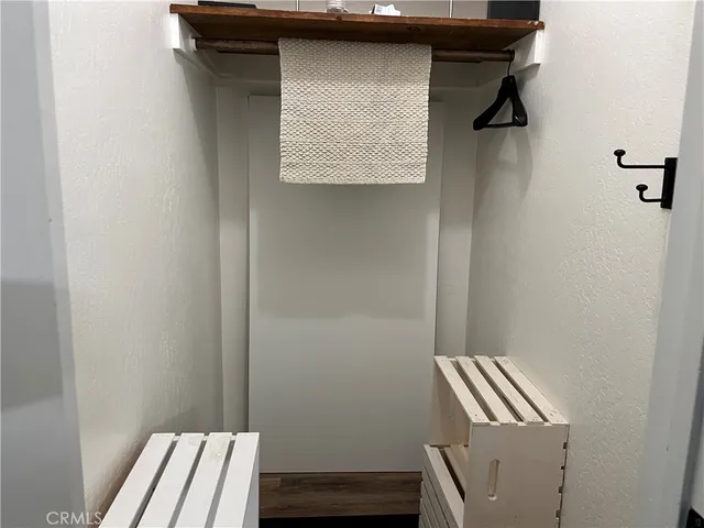 a view of room with a window