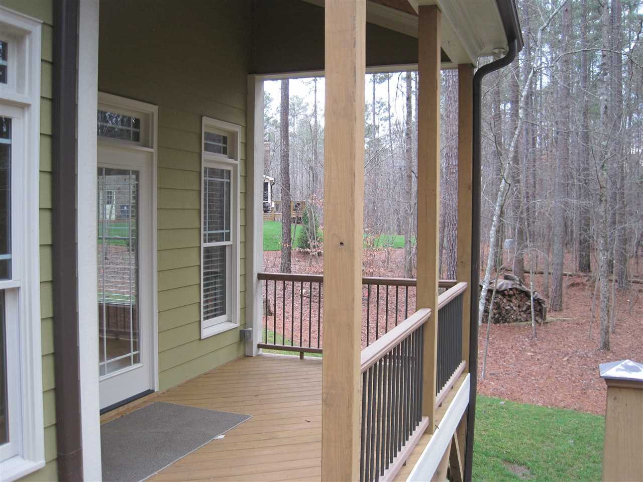 5515 Strathmore Drive Raleigh, NC 27613 - Photo 23 of 25 Covered Porch