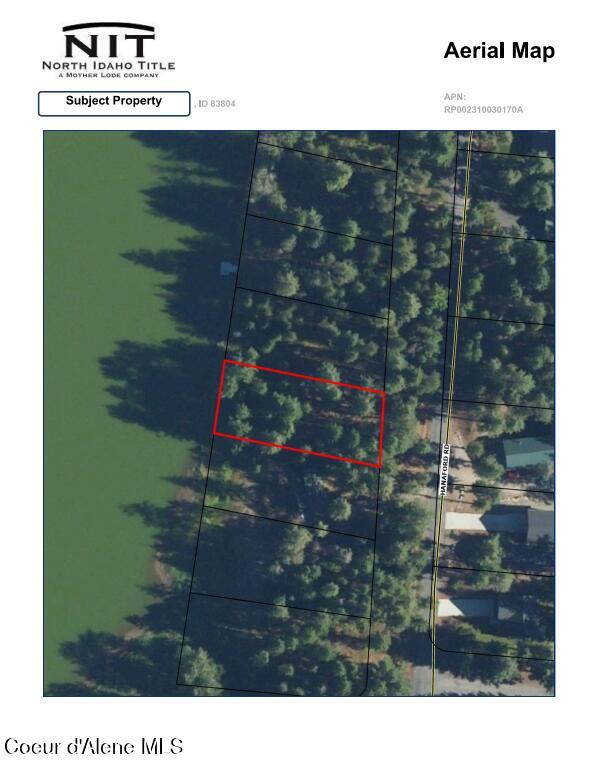 Nna Hanaford Road Blanchard, ID 83804 - Photo 4 of 5 Aerial