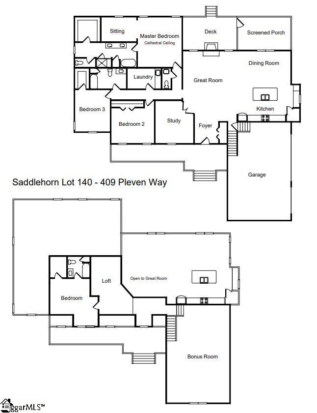 409 Plevin Way Pelzer, SC 29669 - Photo 32 of 36