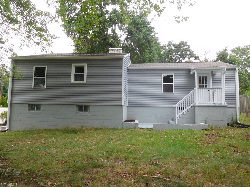 2126 Polo Road Winston-Salem, NC 27106 - Photo 28 of 33 Back View of Home.