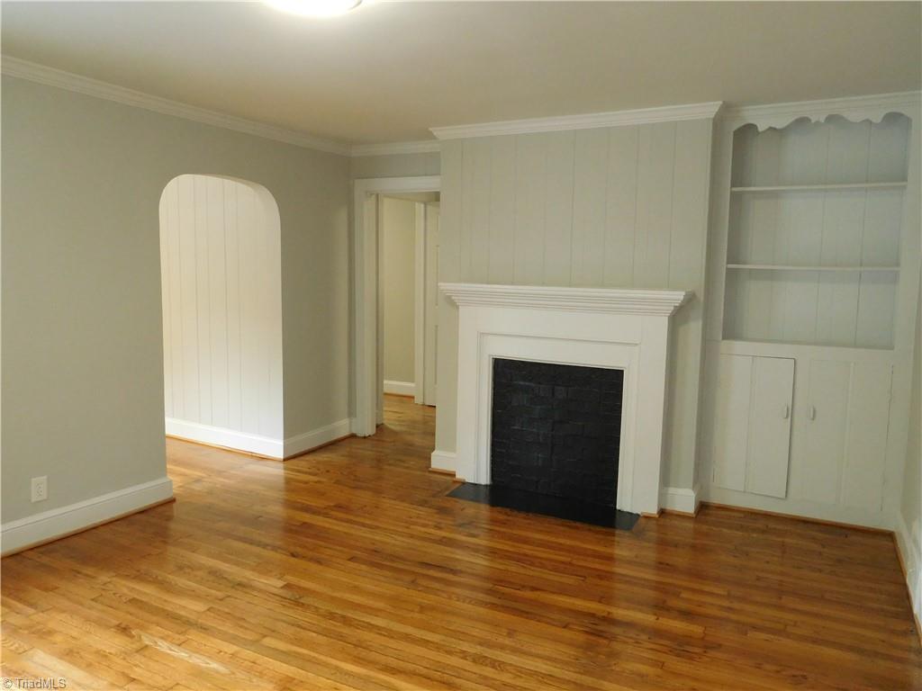 2126 Polo Road Winston-Salem, NC 27106 - Photo 5 of 33 Archway leads to Kitchen.