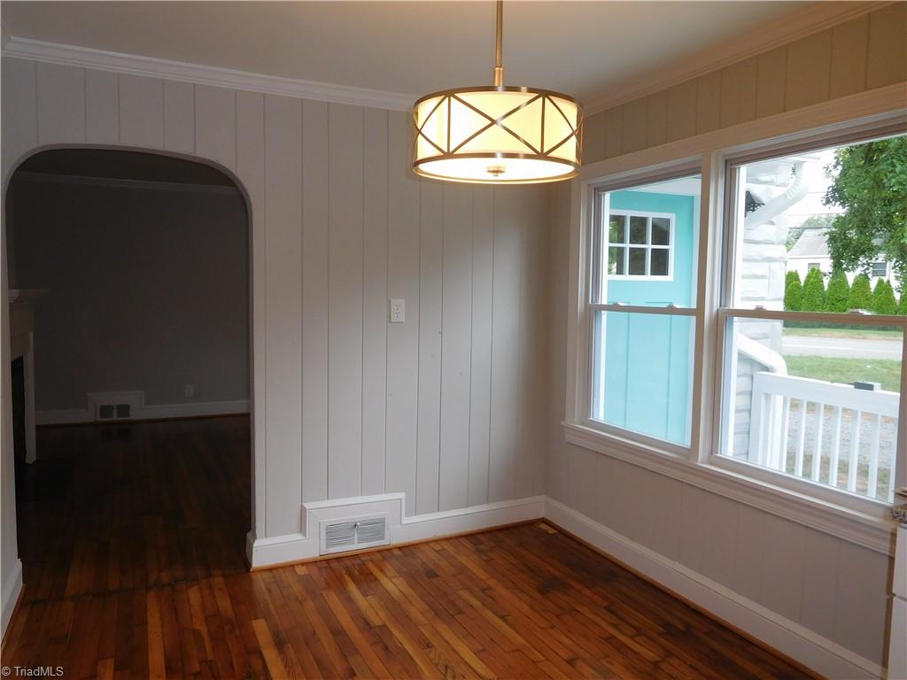 2126 Polo Road Winston-Salem, NC 27106 - Photo 8 of 33 Dining Room off LR. Tons of Natural Light.