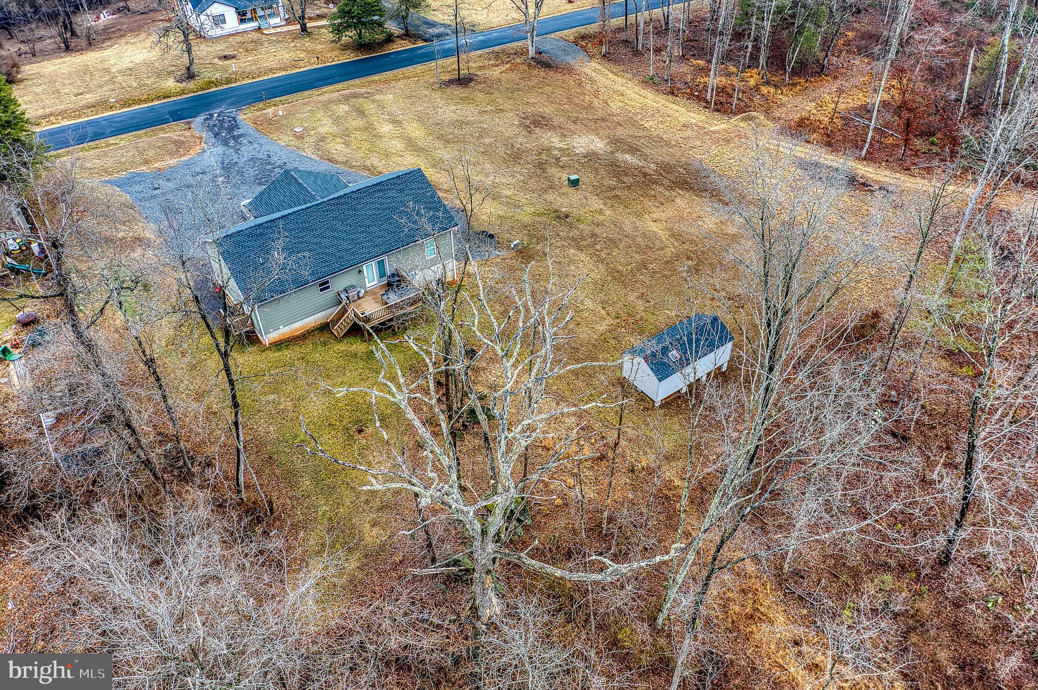 13084 Stonehouse Mountain Road Culpeper, VA 22701 - Photo 34 of 37 a view of a small yard