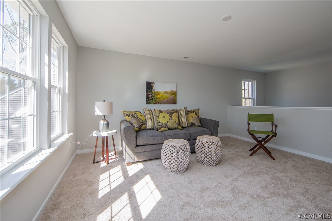 8955 Lavenham Loop Midlothian, VA 23112 - Photo 27 of 47 a living room with furniture and a window