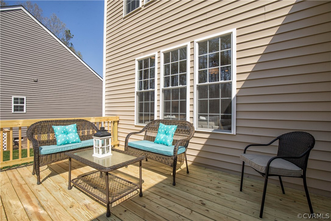 8955 Lavenham Loop Midlothian, VA 23112 - Photo 43 of 47 a outdoor view with a sitting space