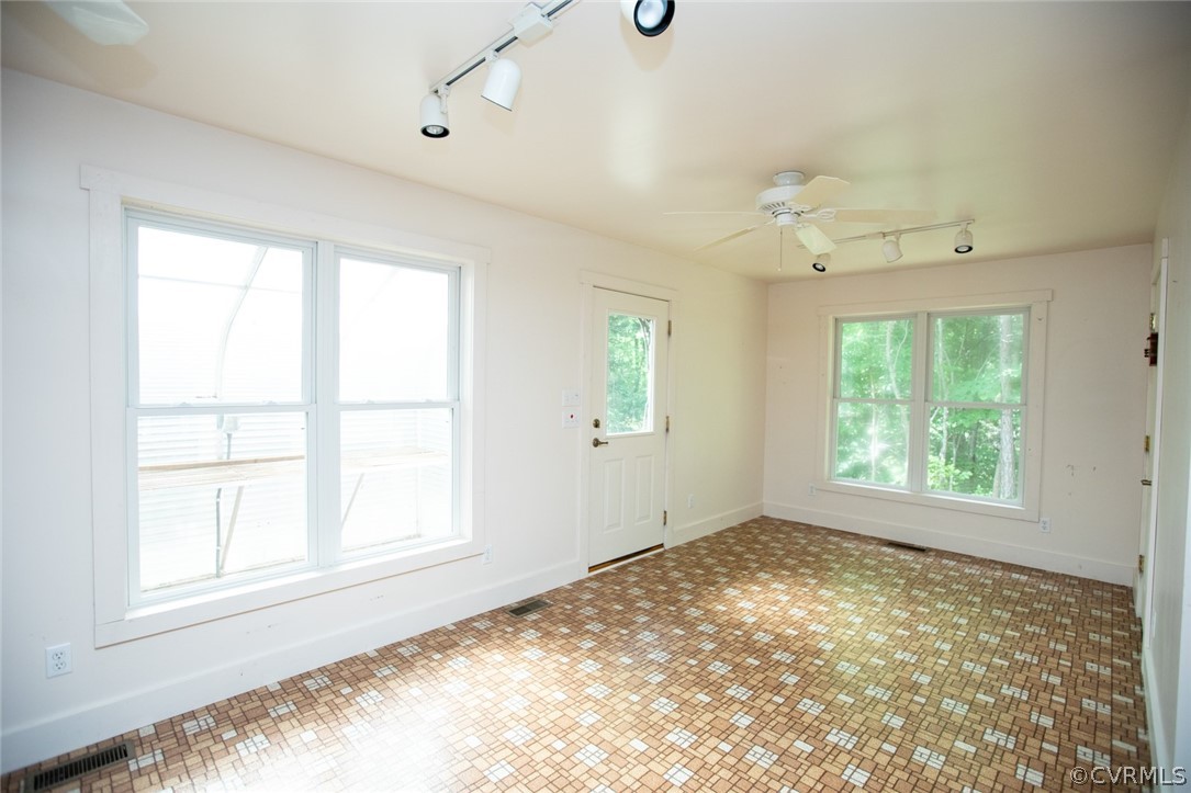 1771 Saw Mill Road Farmville, VA 23901 - Photo 12 of 48 an empty room with windows