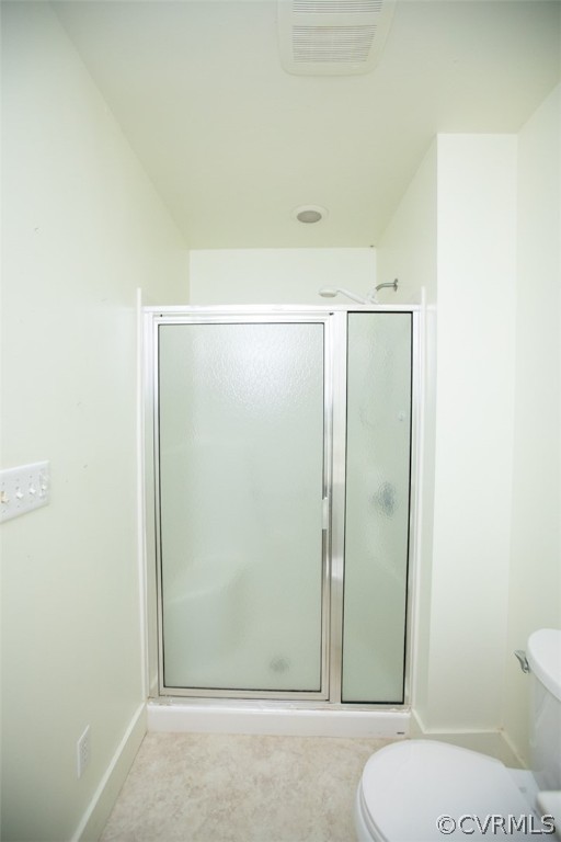 1771 Saw Mill Road Farmville, VA 23901 - Photo 24 of 48 a bathroom with a toilet and a shower