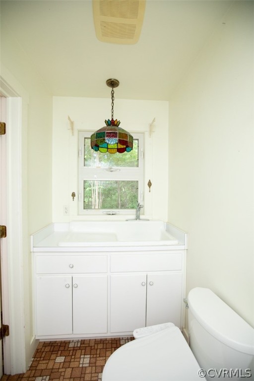 1771 Saw Mill Road Farmville, VA 23901 - Photo 34 of 48 a bathroom with a sink and a toilet
