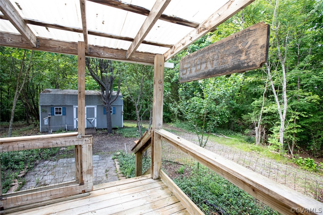 1771 Saw Mill Road Farmville, VA 23901 - Photo 36 of 48 a view of backyard with green space