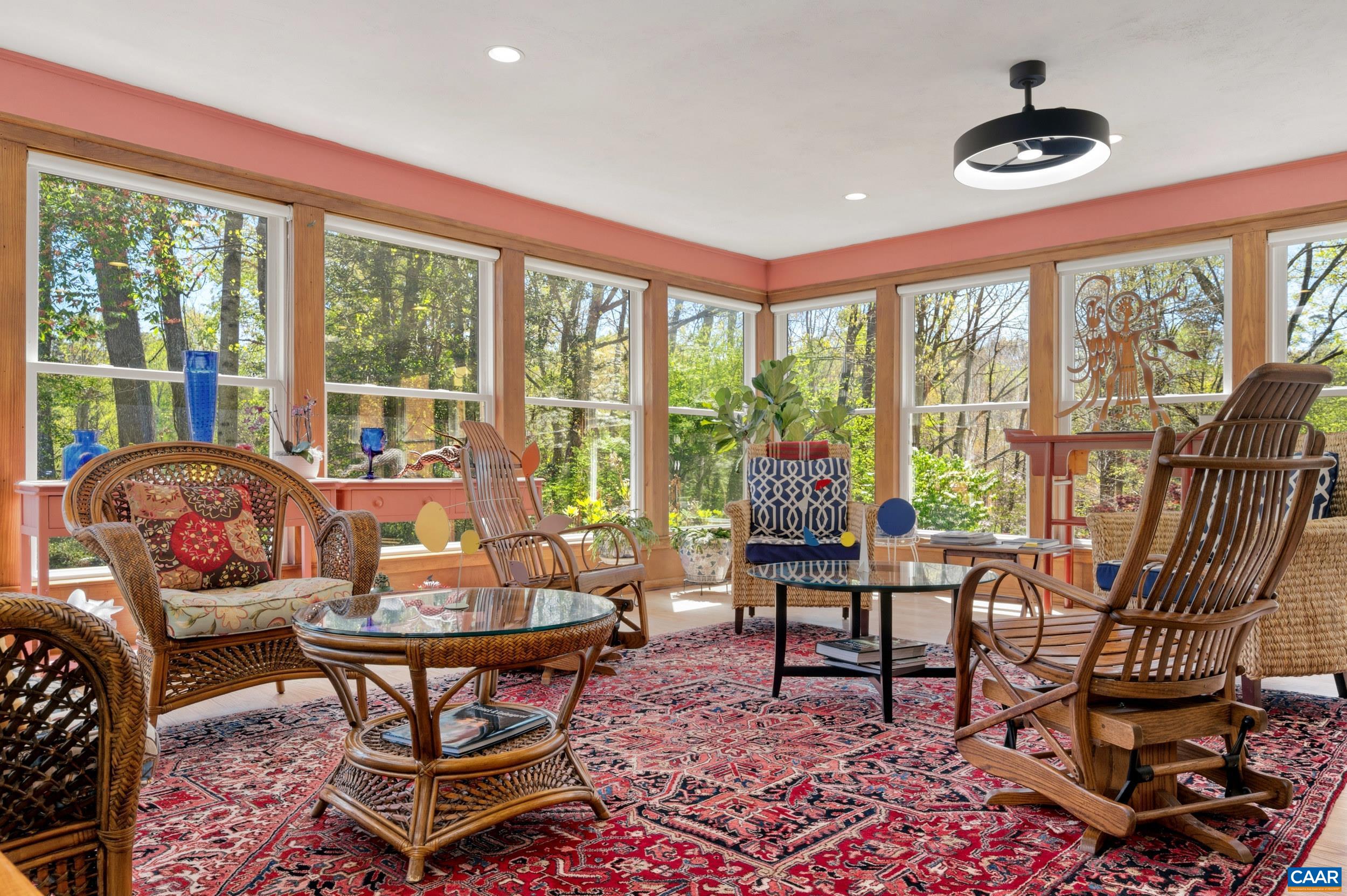 103 Powhatan Circle Charlottesville, VA 22901 - Photo 26 of 75 a living room with furniture and a large window
