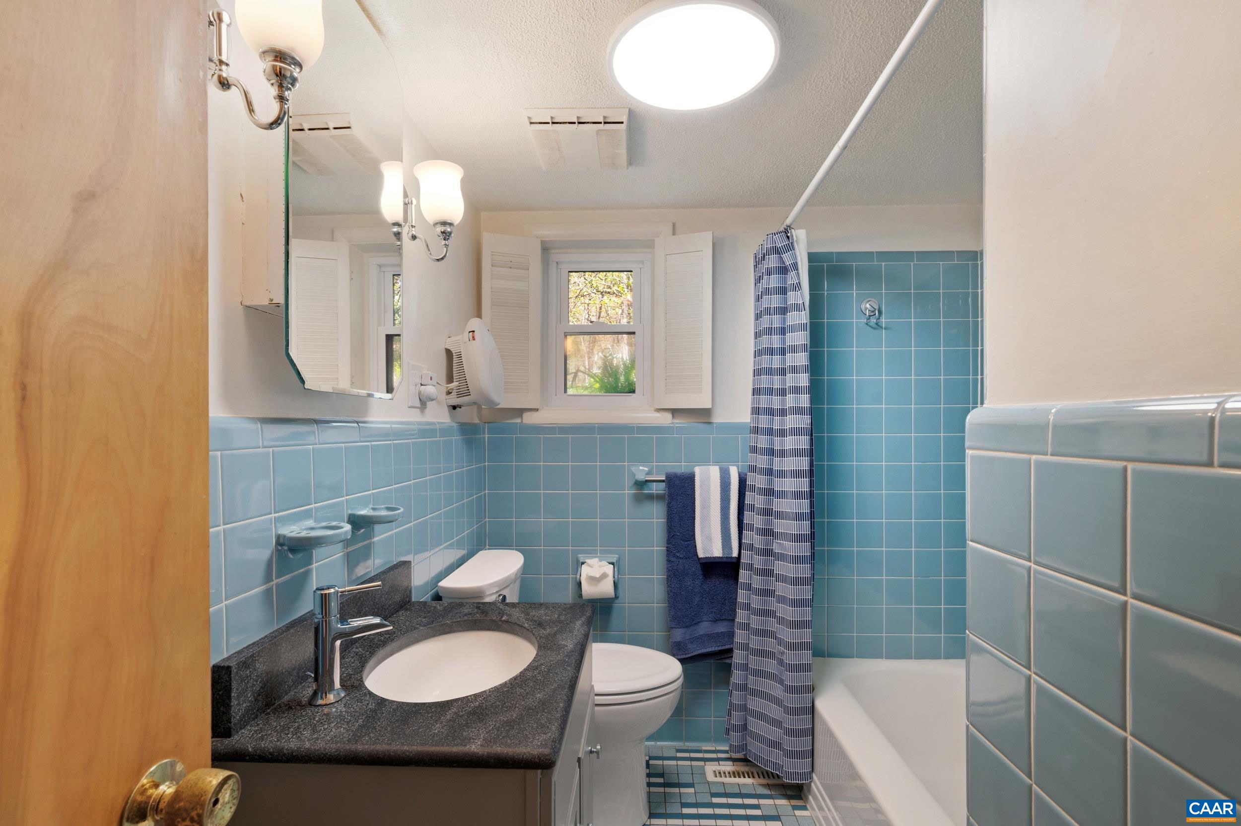 103 Powhatan Circle Charlottesville, VA 22901 - Photo 39 of 75 a bathroom with a sink a toilet and mirror