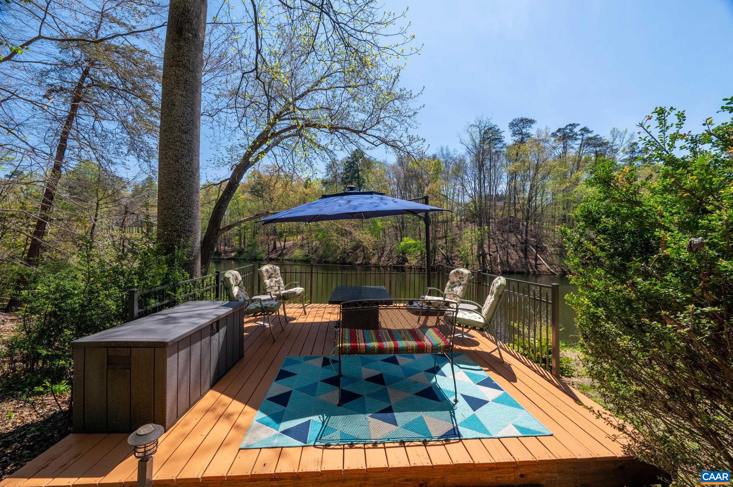 103 Powhatan Circle Charlottesville, VA 22901 - Photo 61 of 75 a view of a swimming pool with a patio