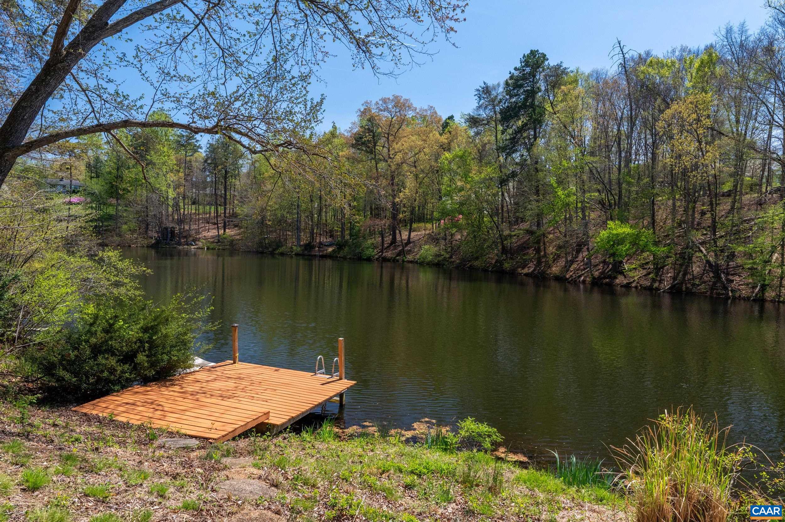 103 Powhatan Circle Charlottesville, VA 22901 - Photo 62 of 75 a lake view with a lake view