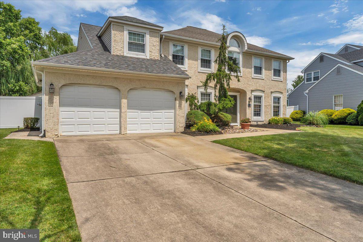 27 Spring Mill Drive Sewell, NJ 08080 - Photo 2 of 34 Charming home with lush landscaping.