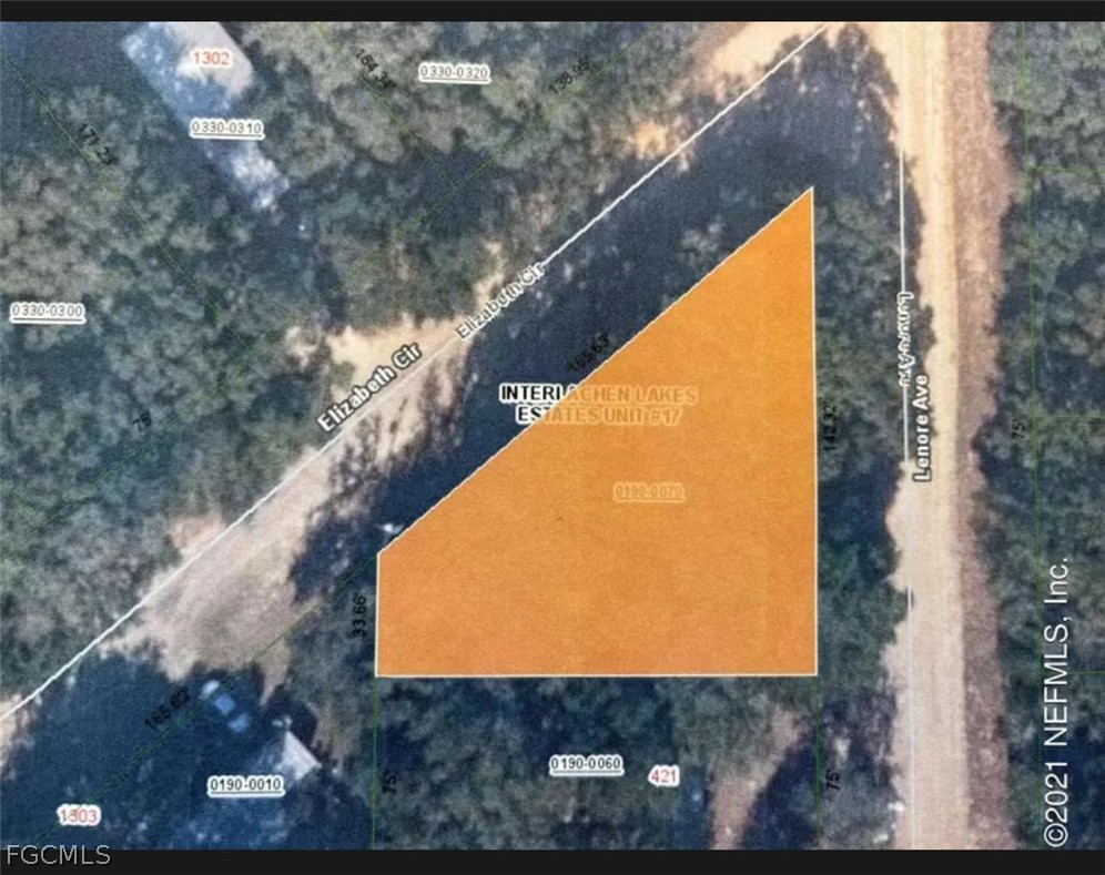 0 Elizabeth Circle Interlachen, FL 32148 - Photo 2 of 2 a view of swimming pool from a balcony