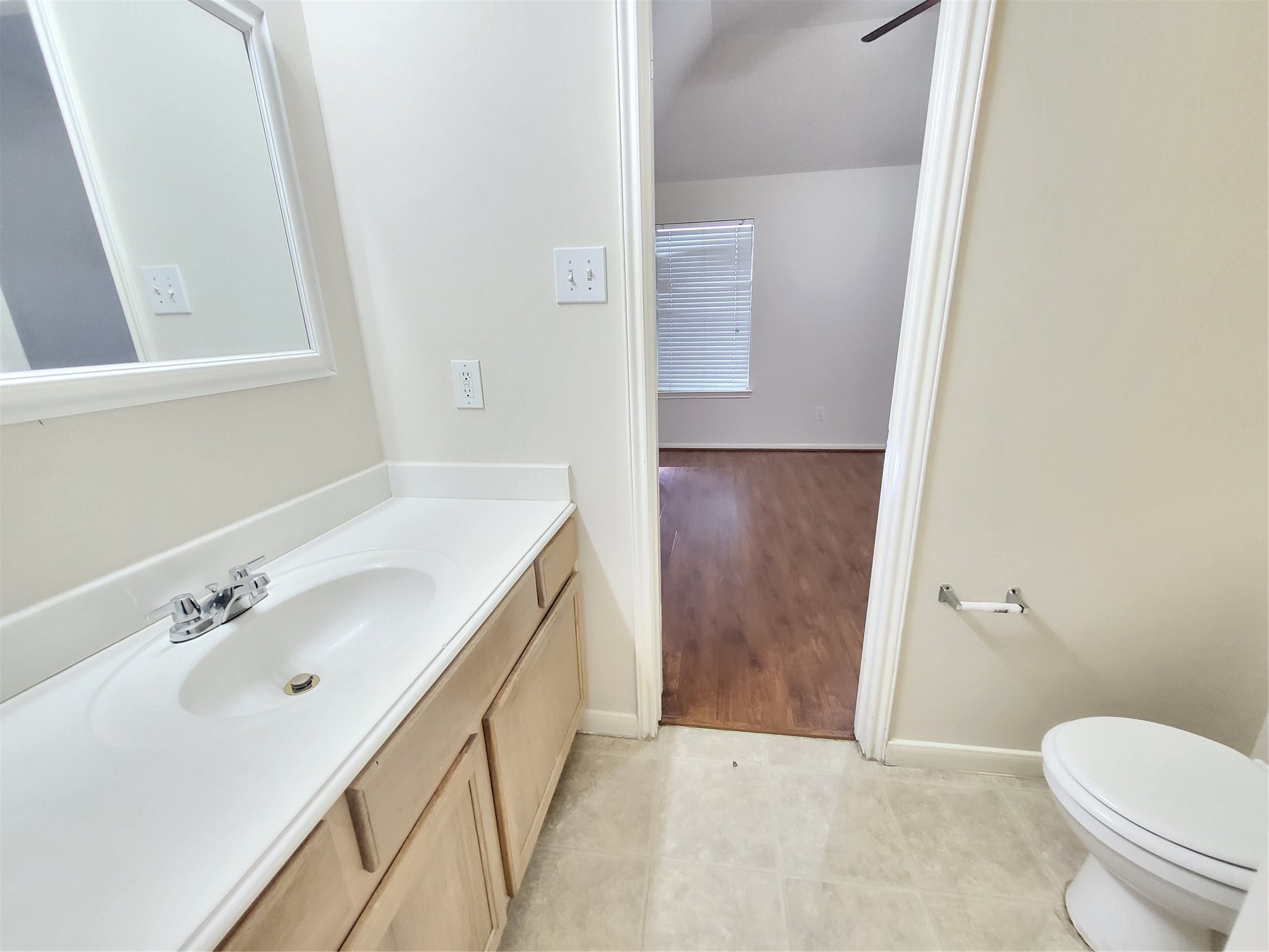 14034 Maximos Drive Houston, TX 77083 - Photo 27 of 27 a bathroom with a sink toilet and shower