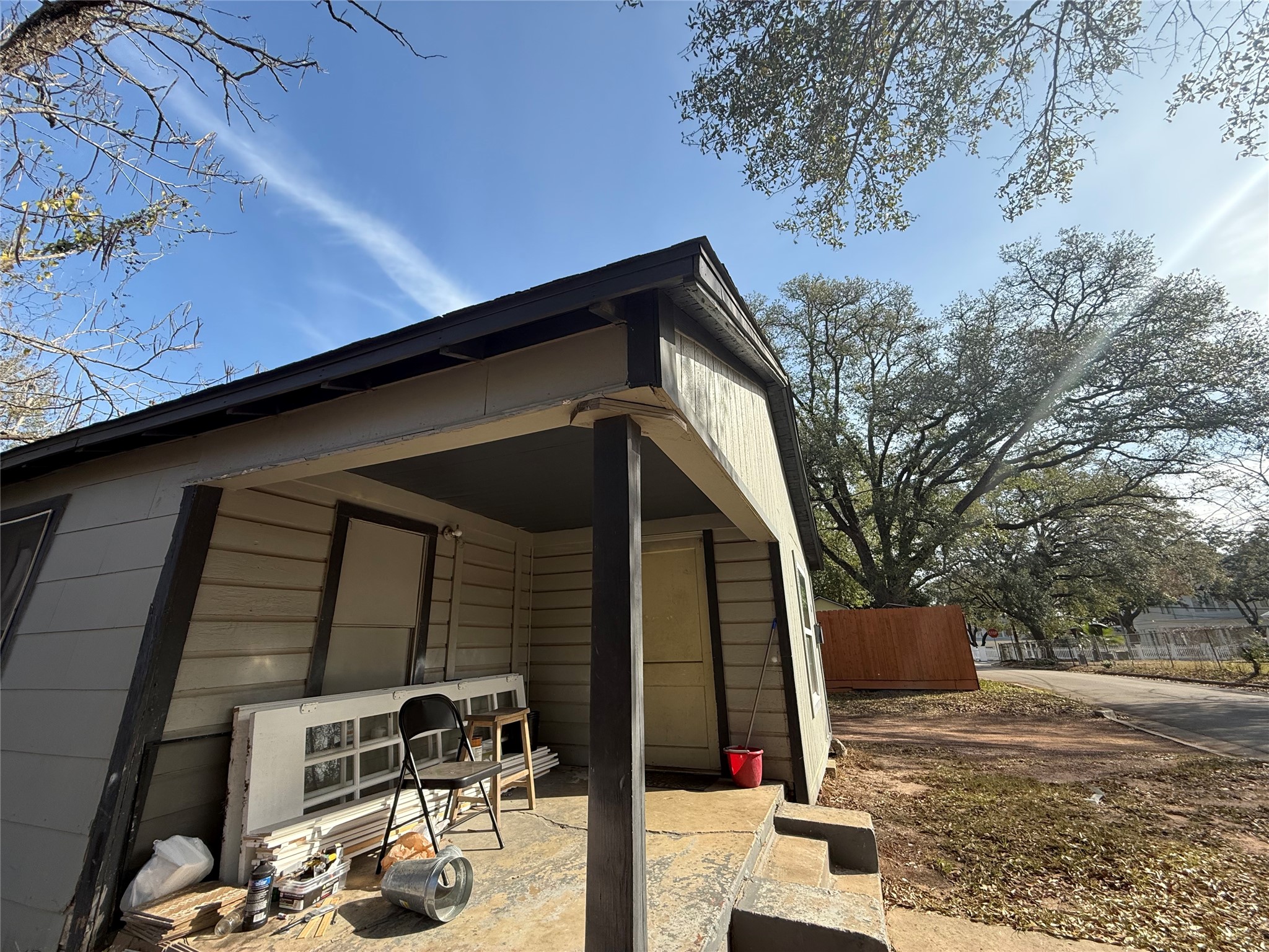 412 Waco Street Conroe, TX 77301 - Photo 6 of 50 a front view of a house with parking area