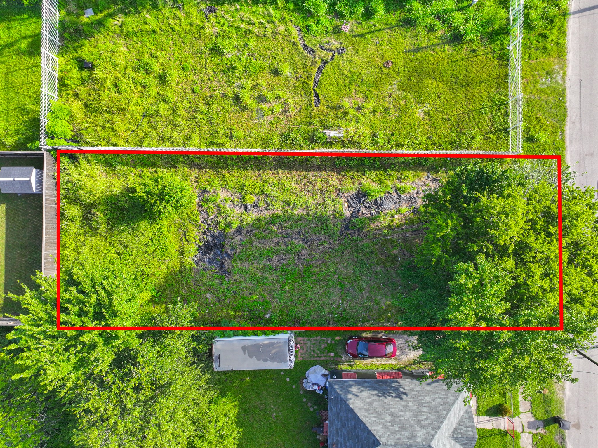 1807 Davis Street Houston, TX 77026 - Photo 4 of 13 a view of a yard with plants